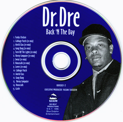 Dr. Dre : Back 'N The Day (CD, Comp)