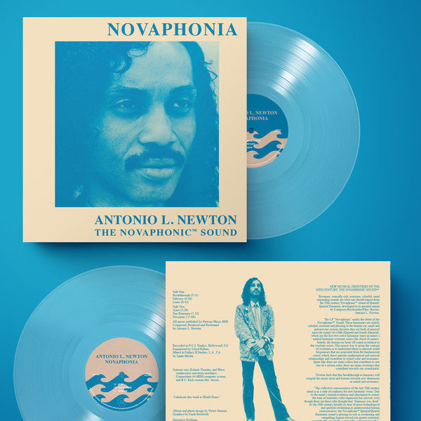 Antonio L. Newton : Novaphonia (LP, Album, Ltd, RE, Cle)