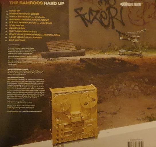 The Bamboos : Hard Up (2xLP, Ltd, Gol)