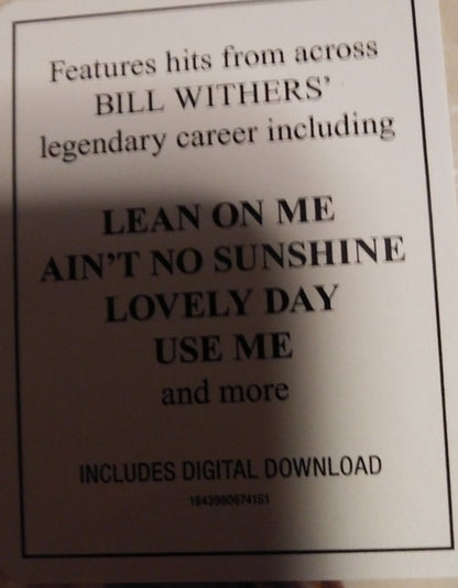 Bill Withers : Bill Withers' Greatest Hits (LP, Comp)