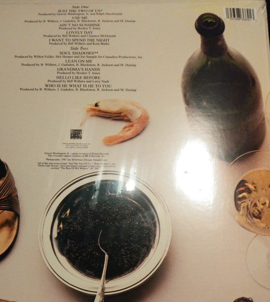 Bill Withers : Bill Withers' Greatest Hits (LP, Comp)