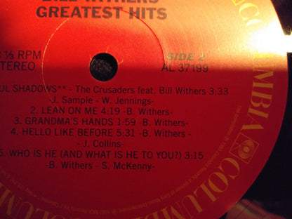 Bill Withers : Bill Withers' Greatest Hits (LP, Comp)
