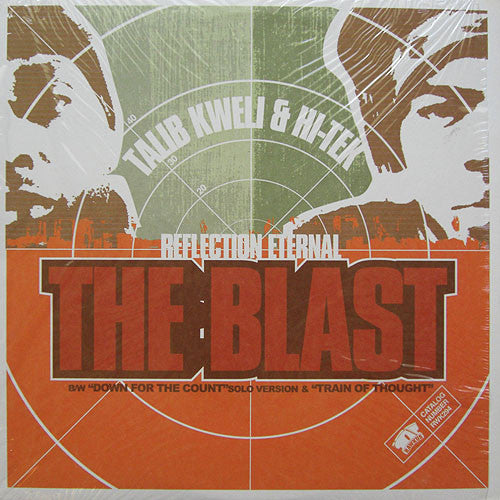 Talib Kweli & Hi-Tek : Reflection Eternal : The Blast (12")