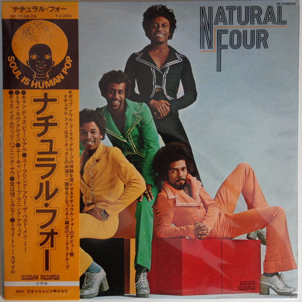 Natural Four* : Natural Four (LP, Album)