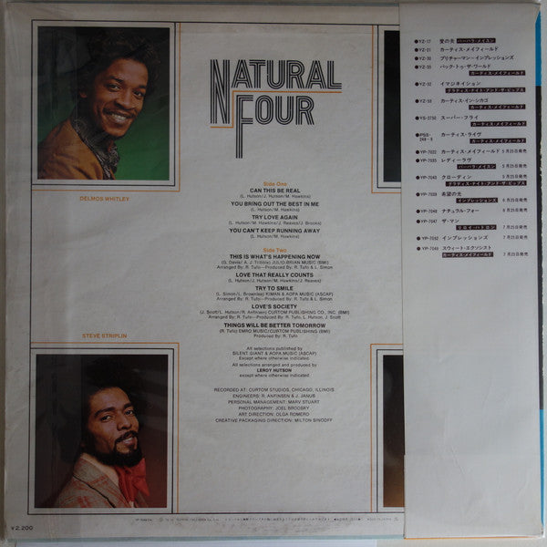 Natural Four* : Natural Four (LP, Album)
