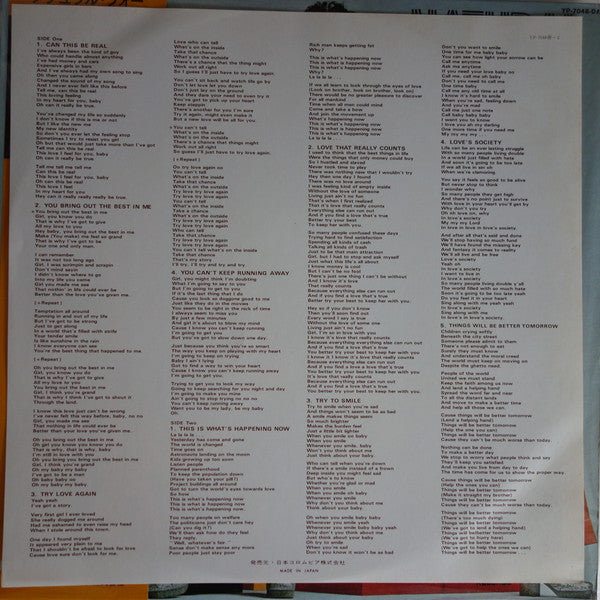 Natural Four* : Natural Four (LP, Album)