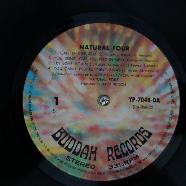 Natural Four* : Natural Four (LP, Album)