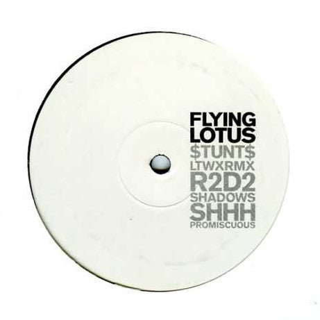 Flying Lotus : Shhh! (12", Unofficial)