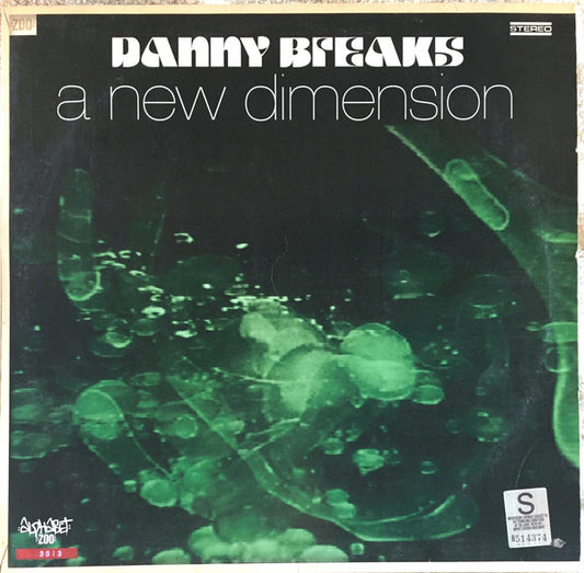 Danny Breaks : A New Dimension (12", EP)