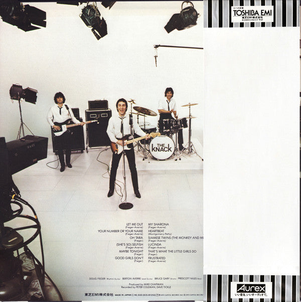The Knack (3) : Get The Knack (LP, Album)