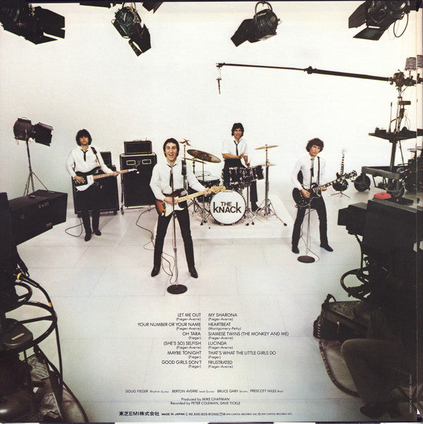 The Knack (3) : Get The Knack (LP, Album)