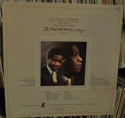 Al Green : The Lord Will Make A Way (LP, Album)