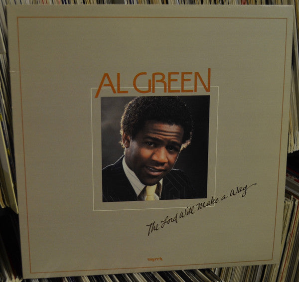 Al Green : The Lord Will Make A Way (LP, Album)