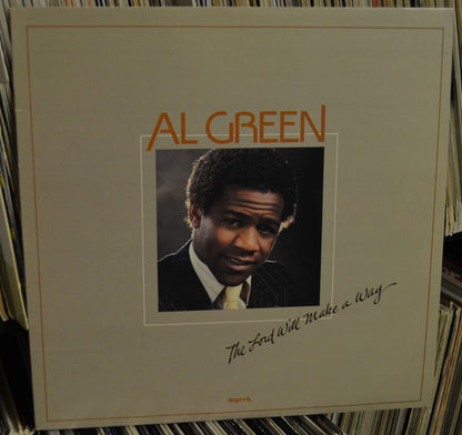 Al Green : The Lord Will Make A Way (LP, Album)