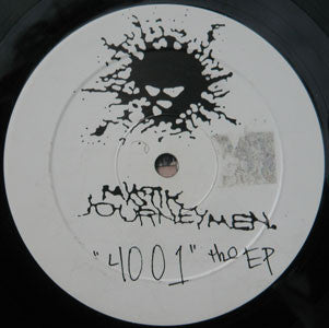 Mystik Journeymen : 4001 The EP (12", EP)