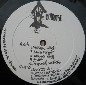 Mystik Journeymen : 4001 The EP (12", EP)