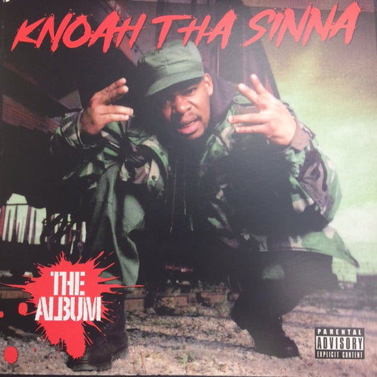 Knoah Tha Sinna : The Album (2xLP, Ltd)