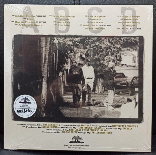 Smooth 7 : T.H.U.G. Poetry (2xLP, Album, Ltd, Num, RM)