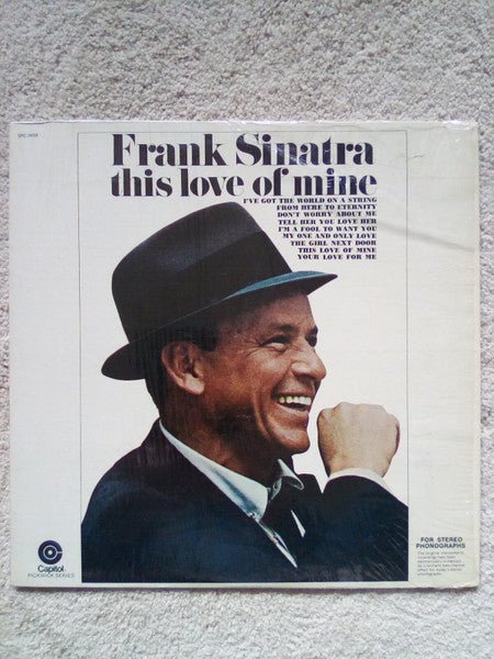 Frank Sinatra : This Love Of Mine (LP, Comp, RE, Los)