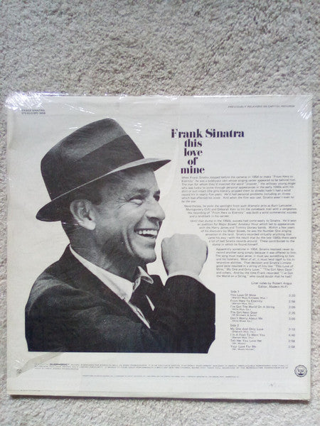 Frank Sinatra : This Love Of Mine (LP, Comp, RE, Los)