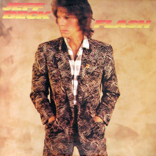 Jeff Beck : Flash (LP, Album, Pit)