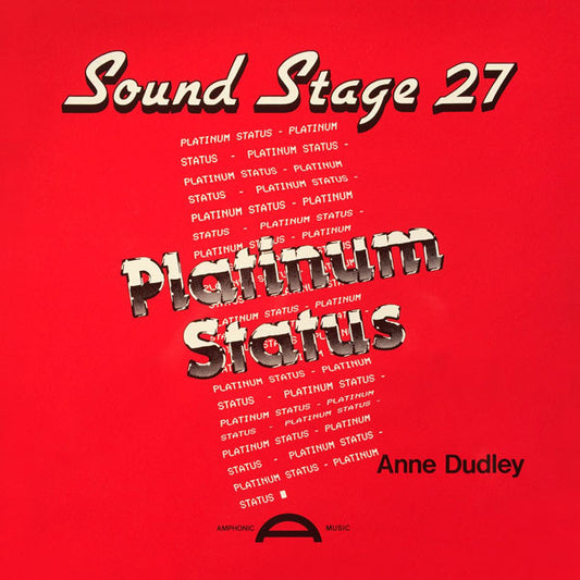 Anne Dudley : Sound Stage 27: Platinum Status (LP)