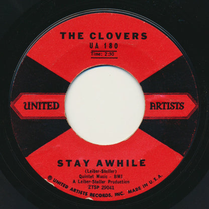 The Clovers : Love Potion No. 9 (7", Single, Mono, Styrene, Bri)