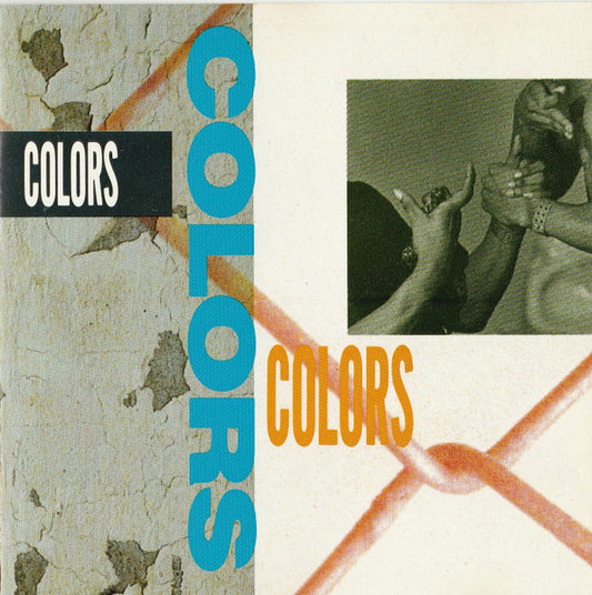 Various : Colors (Original Motion Picture Soundtrack) (CD, Album, Comp)