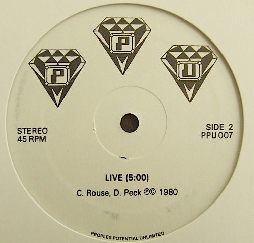 Minority Band : Tasty Tune (12")