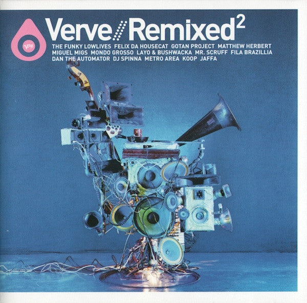 Various : Verve // Remixed² (CD, Comp)