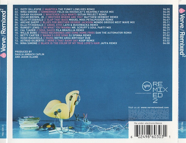 Various : Verve // Remixed² (CD, Comp)
