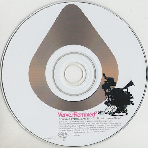 Various : Verve // Remixed² (CD, Comp)