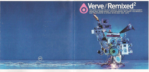 Various : Verve // Remixed² (CD, Comp)