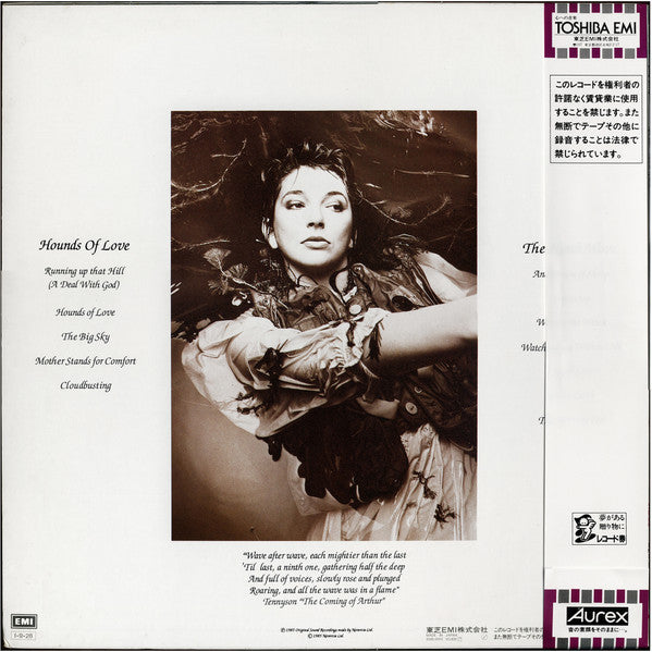 Kate Bush : Hounds Of Love (LP, Album)