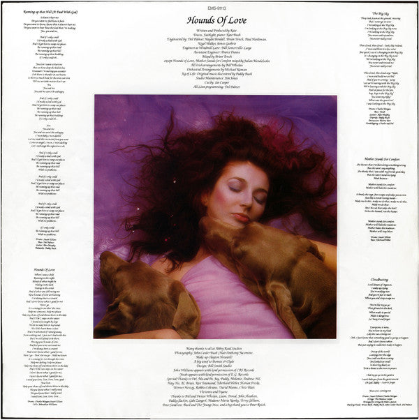 Kate Bush : Hounds Of Love (LP, Album)