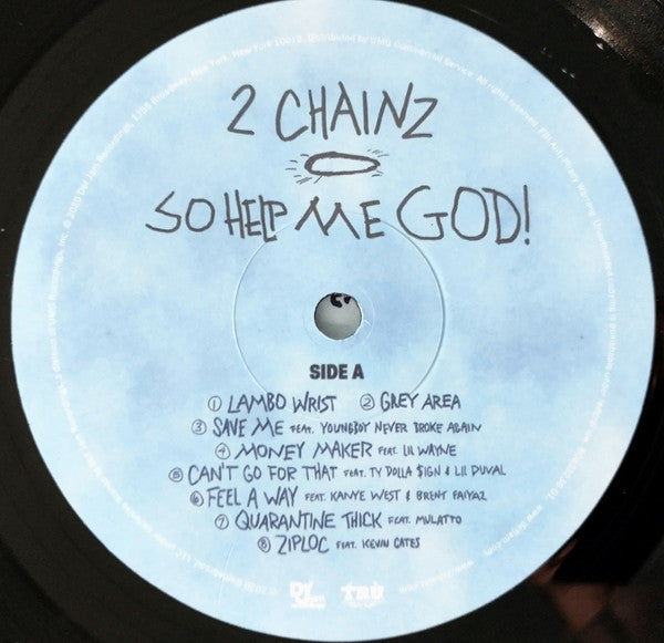 2 Chainz : So Help Me God! (LP, Album)