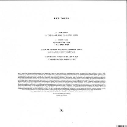 Joaquin Joe Claussell* : Raw Tones (2x12", Album)