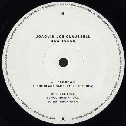 Joaquin Joe Claussell* : Raw Tones (2x12", Album)