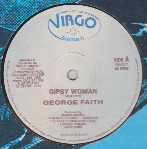 George Faith : Gipsy Woman (12")