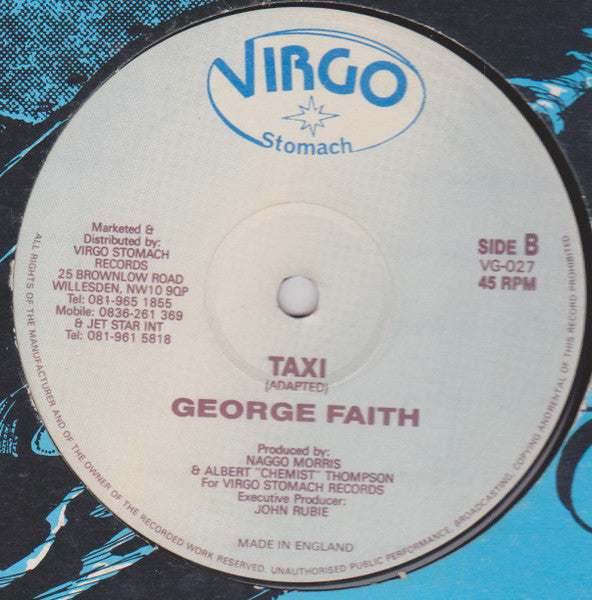 George Faith : Gipsy Woman (12")
