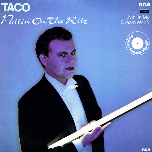 Taco : Puttin' On The Ritz / Livin' In My Dream World (12", Single, Ind)