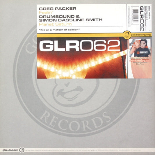 Greg Packer / Drumsound & Simon Bassline Smith* : Feelin' / Planet Saturn (12")