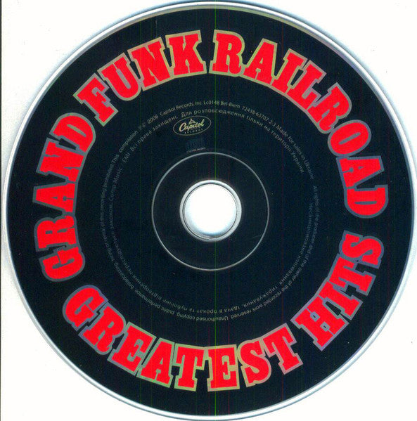 Grand Funk Railroad : Greatest Hits (CD, Comp, RM)