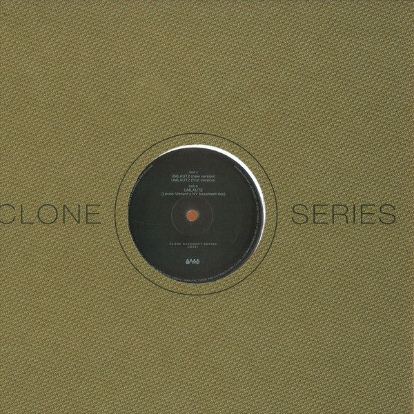 Mike Dehnert : Umlaut2 (12", RP)