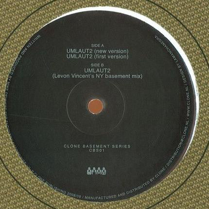 Mike Dehnert : Umlaut2 (12", RP)
