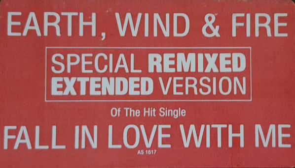 Earth, Wind & Fire : Fall In Love With Me (12", Promo)