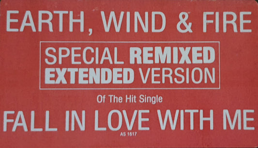 Earth, Wind & Fire : Fall In Love With Me (12", Promo)