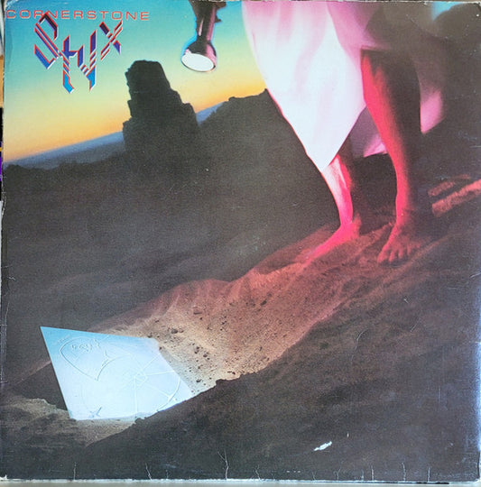 Styx : Cornerstone (LP, Album, Tri)