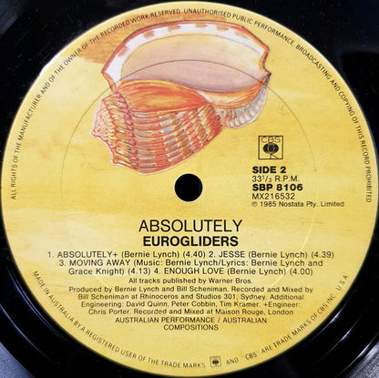 Eurogliders : Absolutely! (LP, Album)