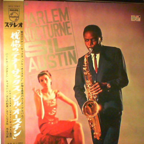 Sil Austin : Harlem Nocturne (LP, Comp)